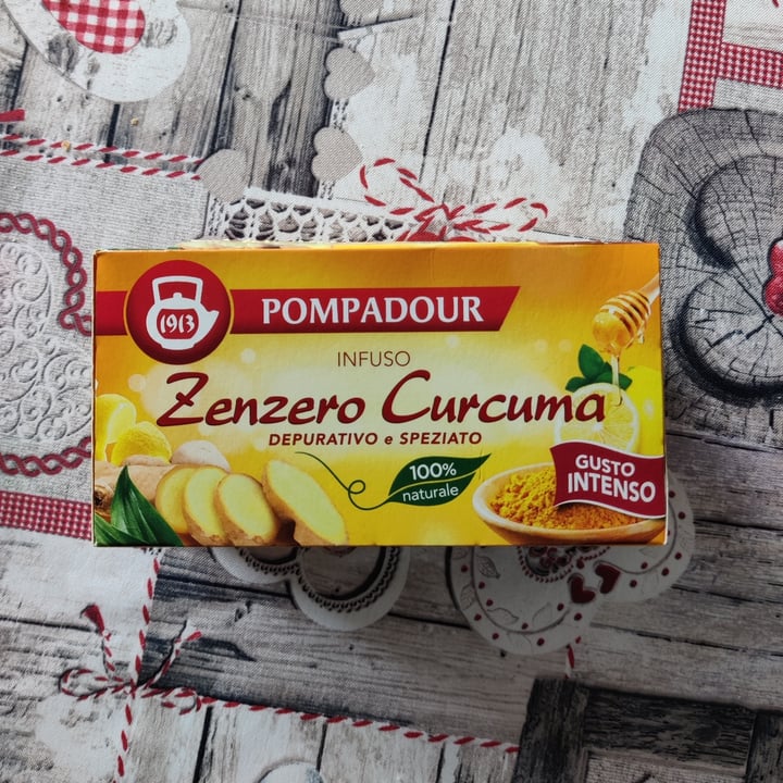 photo of Pompadour Infuso zenzero e curcuma shared by @martinabee on  29 Jan 2023 - review