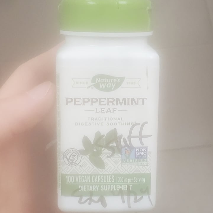 Nature's Way peppermint leaf Review abillion
