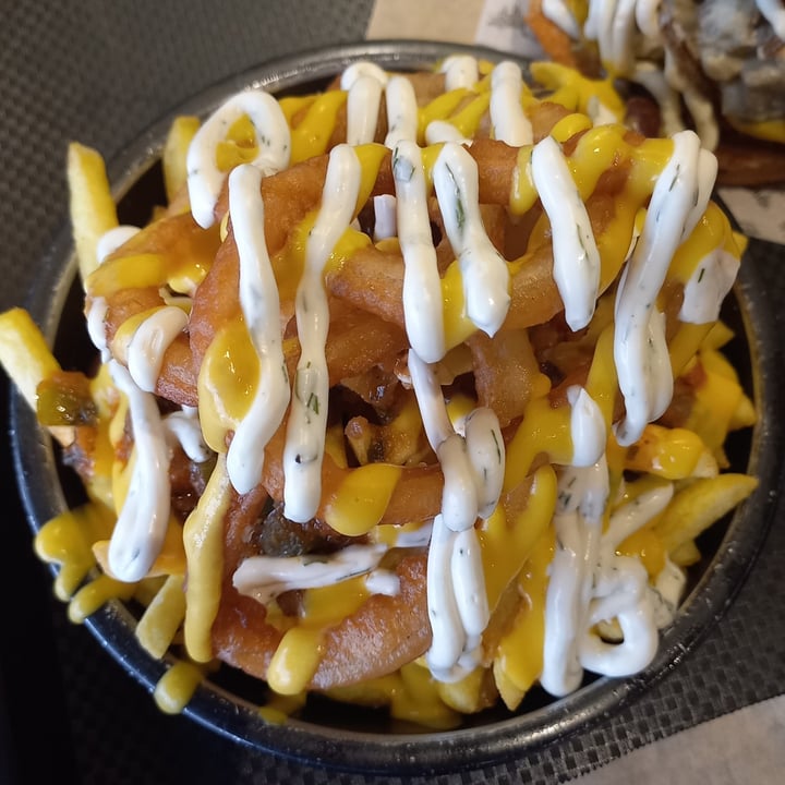 photo of Meet The Veganz Bitchin Fries shared by @fawziyajaffan on  17 Feb 2023 - review