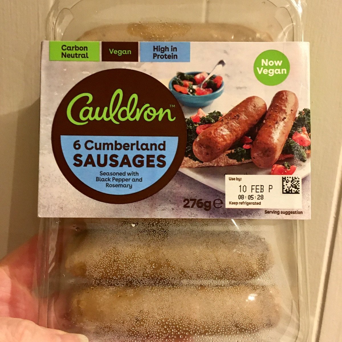 Cauldron Cumberland Sausage Reviews abillion