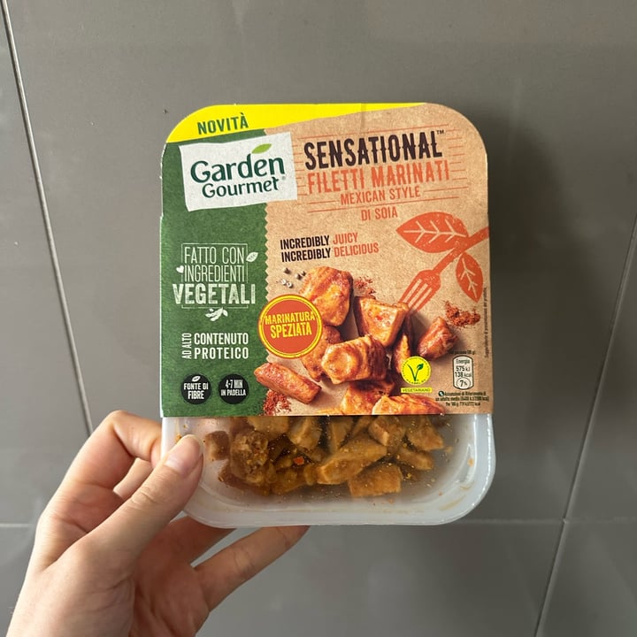 photo of Garden Gourmet filetti marinati shared by @ilarietta on  13 Mar 2023 - review