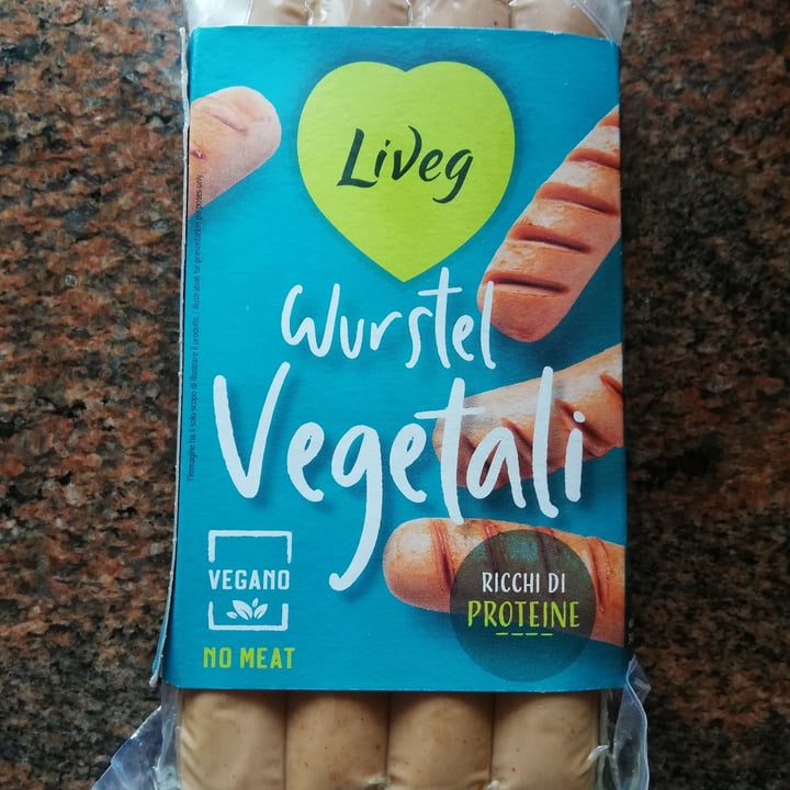 photo of Liveg Wurstel Vegetali shared by @claudia68 on  30 Jul 2023 - review