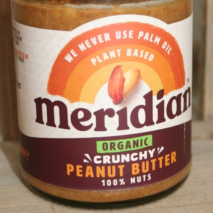 photo of Meridian Crunchy Peanut Butter shared by @culpeper on  06 Jan 2023 - review