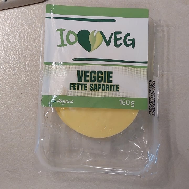 photo of I love veg Veggie Fette Saporite shared by @valemnt on  18 Dec 2022 - review
