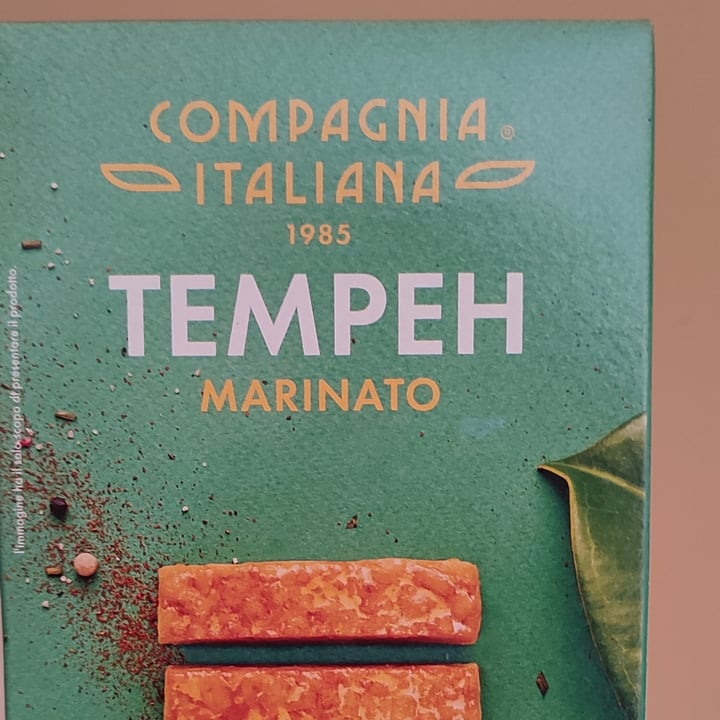 photo of Compagnia Italiana Tempeh Marinato shared by @valeeeee on  18 Mar 2023 - review