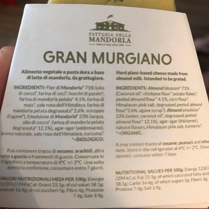 photo of La fattoria della mandorla Gran Murgiano shared by @laurafalc92 on  12 Jan 2023 - review