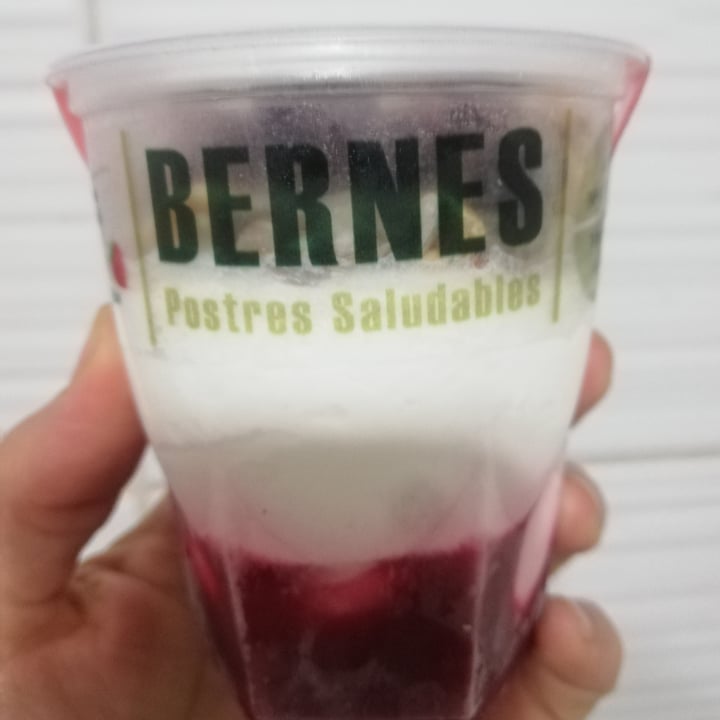 photo of Bernes Postre Saludable Vegano - Frutilla shared by @agostinamarconi on  01 May 2023 - review