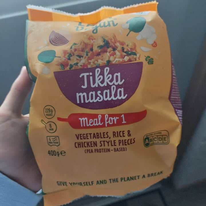 photo of Lazy Vegan Tikka Masala shared by @frendssnotfood on  25 Jul 2023 - review