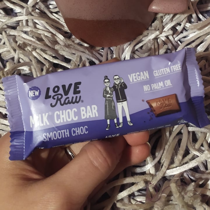 photo of LoveRaw M:lk Choc Bar shared by @fraveganita on  05 May 2023 - review