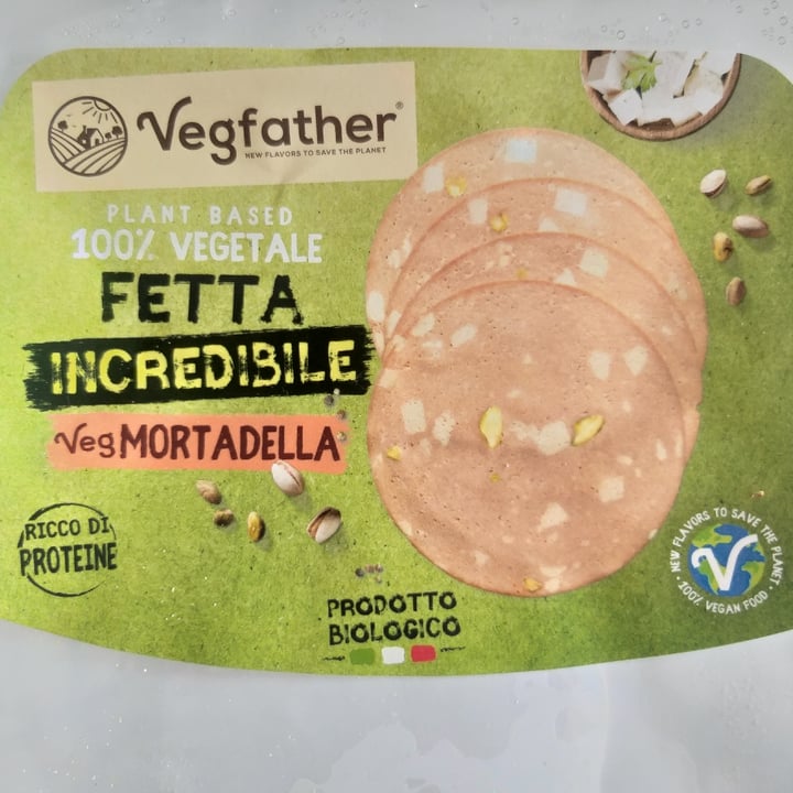 photo of Vegfather Fetta incredibile mortadella shared by @silviabaddy on  18 Jul 2023 - review