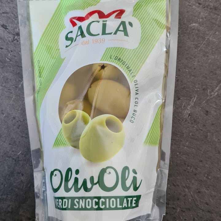 photo of Sacla' Olivoli verdi snocciolate shared by @paoladd on  27 Dec 2022 - review