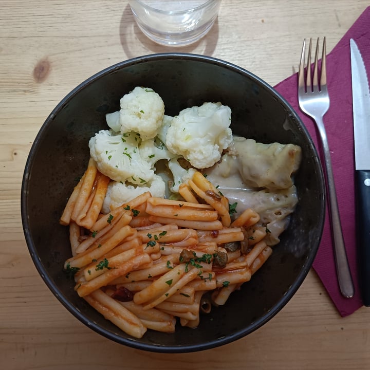 photo of ...IDEM CON PATATE Caserecce alla puttanesca shared by @gifa on  03 Jan 2023 - review