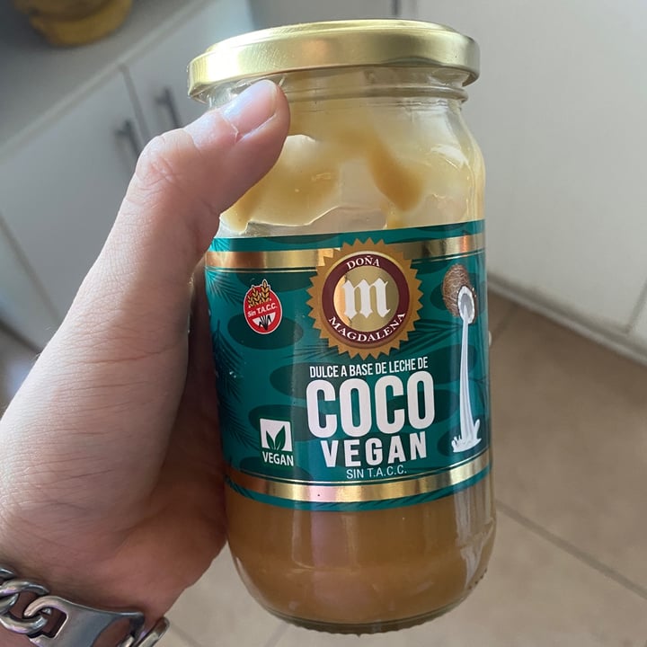 photo of Doña Magdalena Dulce de leche a base de coco vegan shared by @veganiciousbab on  09 Mar 2023 - review
