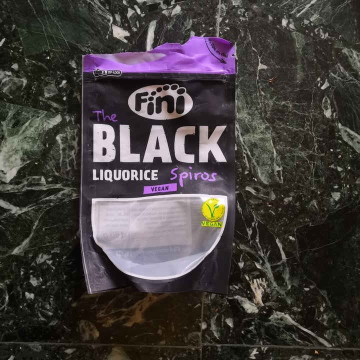 photo of Fini The Black Liquorice Spiros shared by @botanicflora on  02 Feb 2023 - review