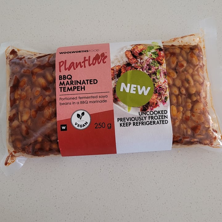 photo of Woolworths Food BBQ Tempeh shared by @simonel on  05 May 2023 - review