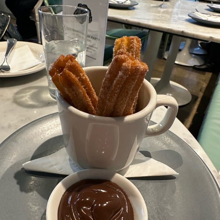 photo of Rosalinda Restaurant Spiced Churros shared by @sasha21 on  02 Jan 2023 - review