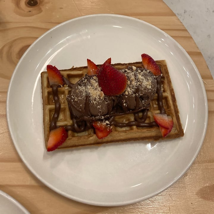 photo of ditto Not ‘yo Nutella Waffle shared by @catherinews on  30 Jun 2023 - review
