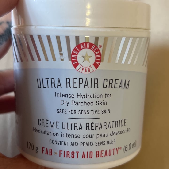 photo of First Aid Beauty Ultra Repair Cream shared by @carrieannburns on  13 Feb 2023 - review