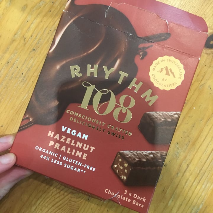 photo of Rhythm 108 Hazelnut praline shared by @saera on  19 Feb 2023 - review