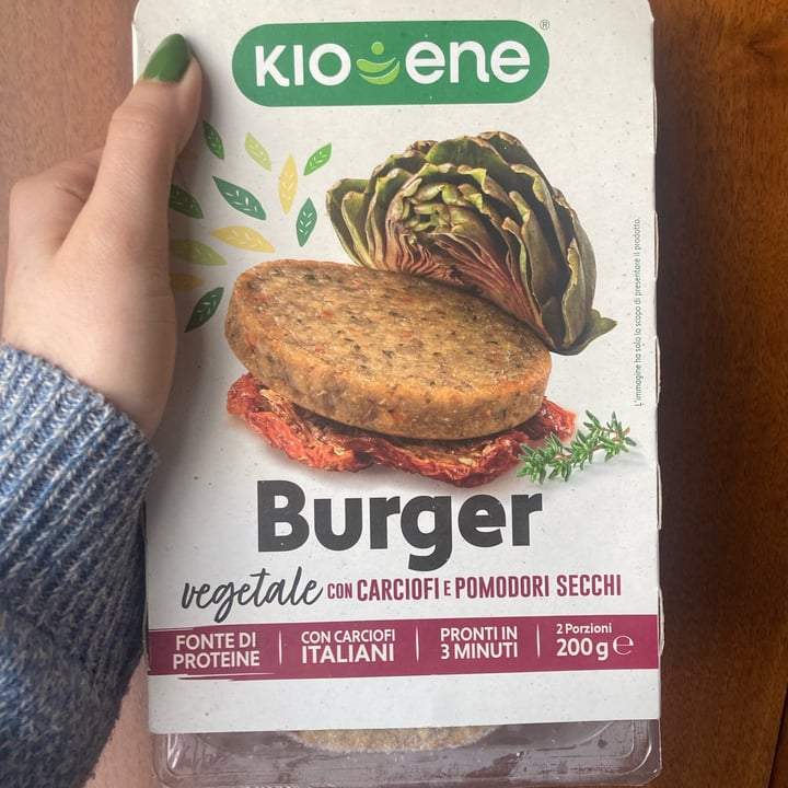photo of Kioene Burger ai carciofi e pomodori secchi shared by @cloud00 on  15 Feb 2023 - review