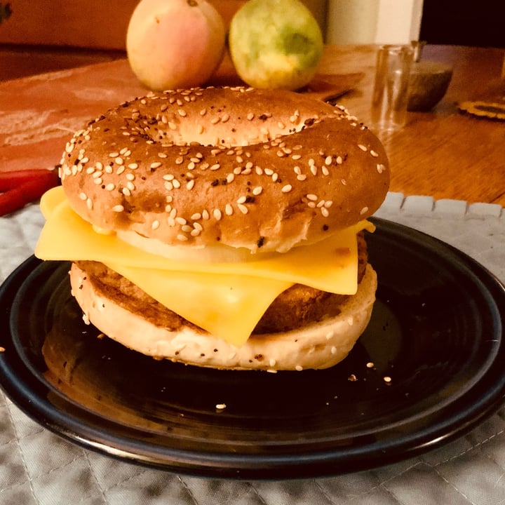 photo of Hodo Tofu Veggie Burger shared by @themindfulvegan on  24 May 2023 - review