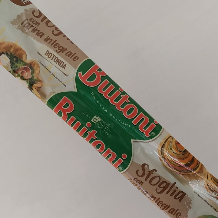 photo of Buitoni Pasta sfoglia integrale shared by @pablapablita on  02 Jun 2023 - review
