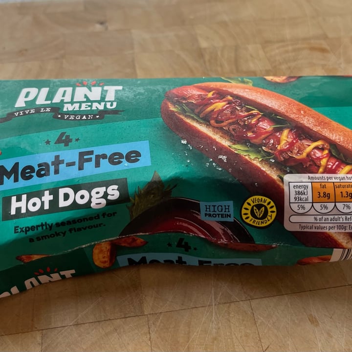 photo of ALDI Meat Free Hot Dogs shared by @rozumil on  23 Jun 2023 - review