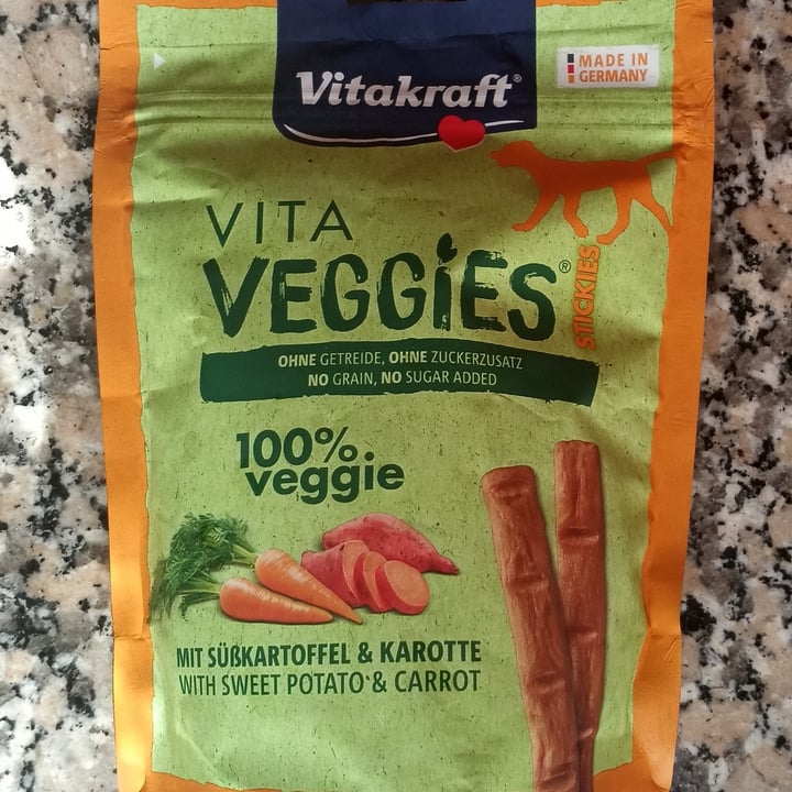 photo of Vitakraft vita veggies bits shared by @titoherbito on  19 May 2023 - review