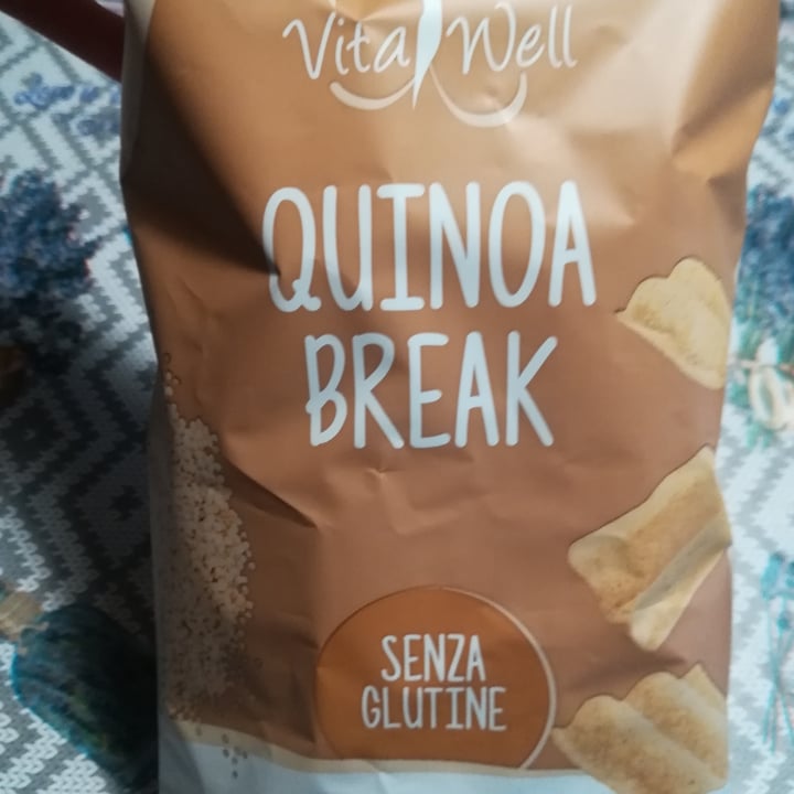 photo of Vita well Quinoa Break shared by @grilla on  29 Apr 2023 - review