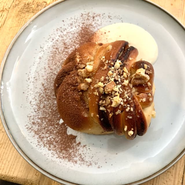 Photo of the dish “Coffee and Chocolate Babka”