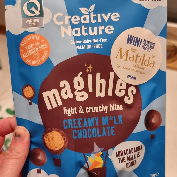 photo of Creative Nature Gnawbles Creamy Milk Chocolate shared by @carineandhulda on  23 May 2023 - review