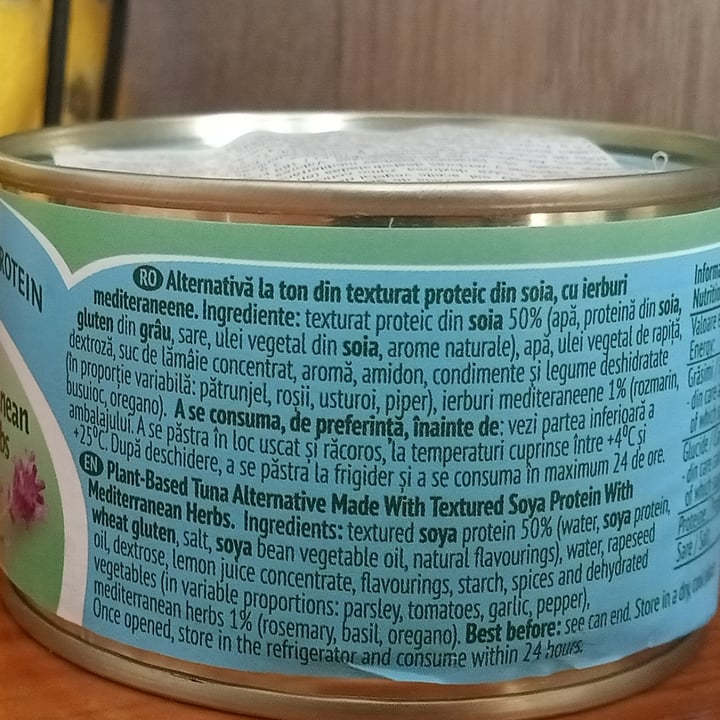 photo of Unfished PlanTuna with Mediterranean Herbs shared by @titoherbito on  22 Jun 2023 - review