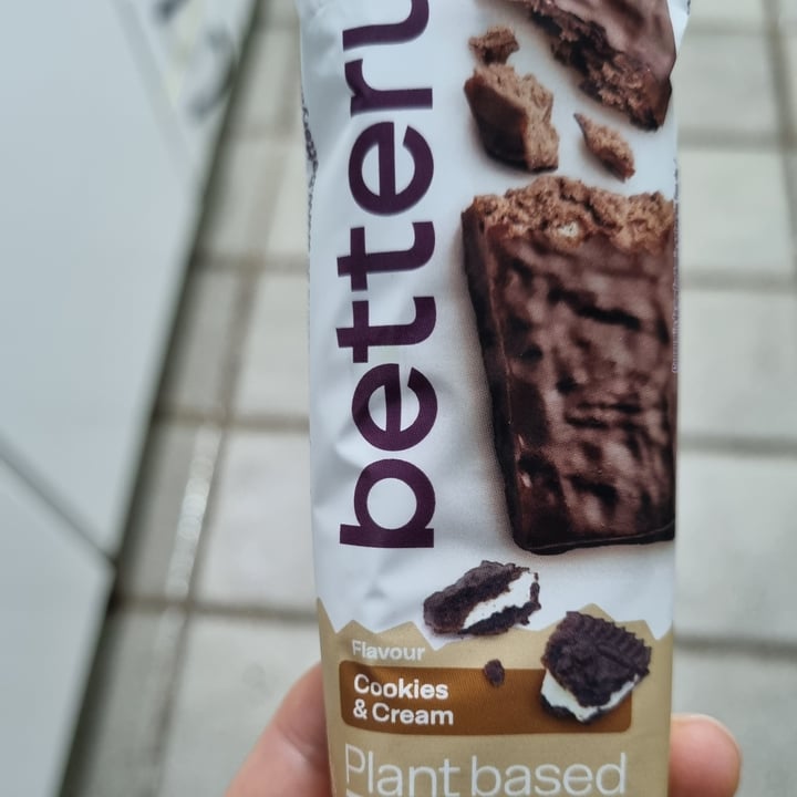 photo of bettery plant-based zero bar shared by @mmfabi on  09 Apr 2023 - review