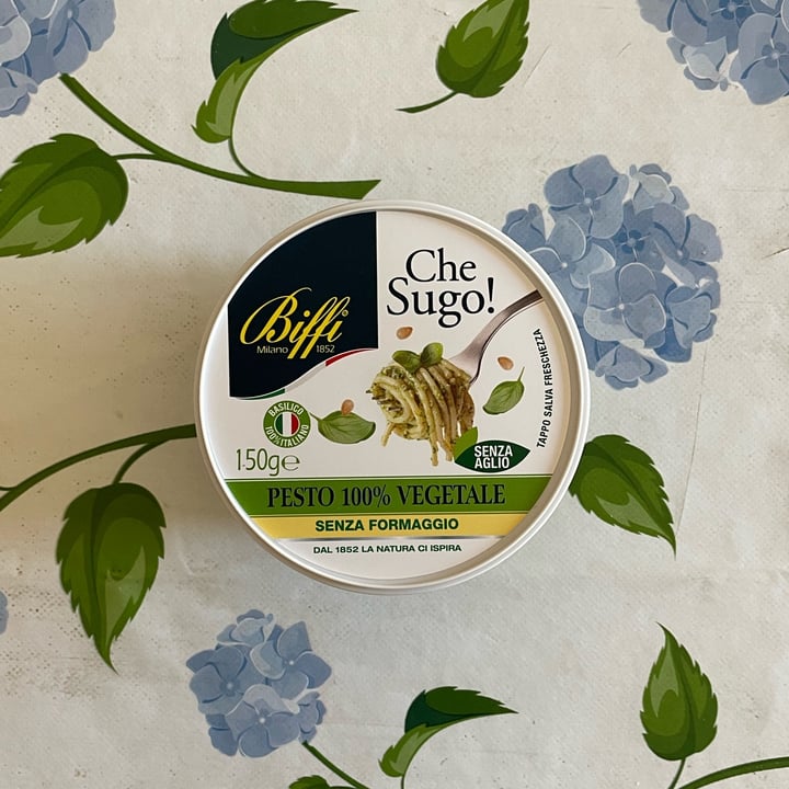 photo of Biffi che sugo pesto vegetale shared by @akob98 on  29 May 2023 - review