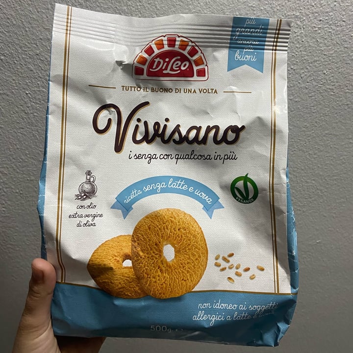 photo of Di Leo Biscotti Vegan shared by @gricky on  07 Apr 2023 - review