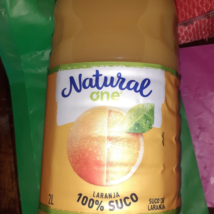 photo of Natural One Laranja 100% suco shared by @ddm on  16 Jan 2023 - review