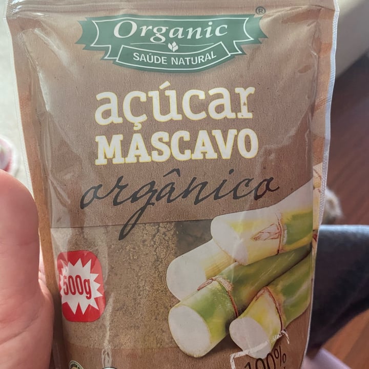 photo of organic acucar mascavo shared by @evamendez on  14 Dec 2022 - review