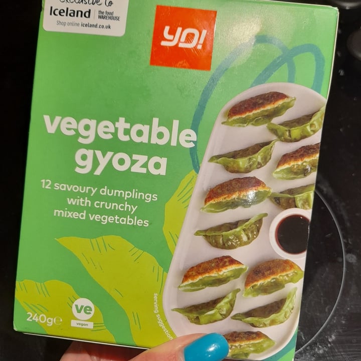 photo of Yo! Vegan Sushi Gyoza shared by @carolinecherie on  23 Feb 2023 - review