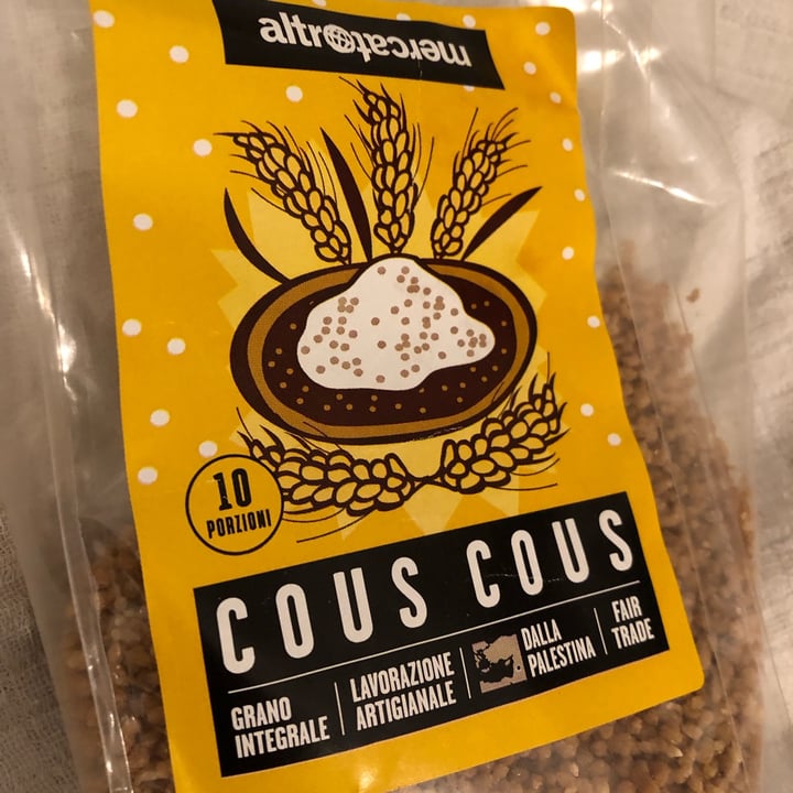 photo of Altro mercato Cous Cous di grano integrale shared by @bedora on  08 Mar 2023 - review