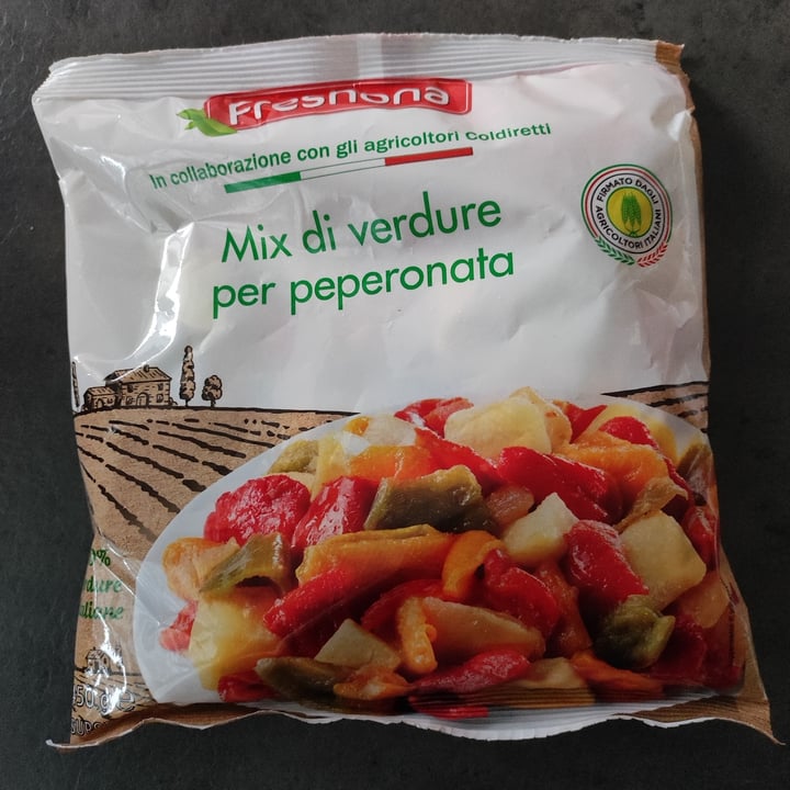 photo of Freshona Mix di verdure per peperonata shared by @ilmirko on  03 Mar 2023 - review