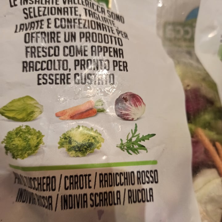 photo of Vallericca Insalata mista shared by @metalcricia on  19 Feb 2023 - review