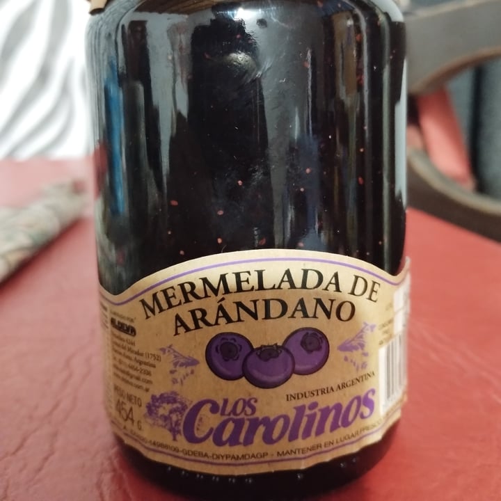 photo of Los Carolinos Mermelada de arandanos shared by @dionisia on  11 Aug 2023 - review