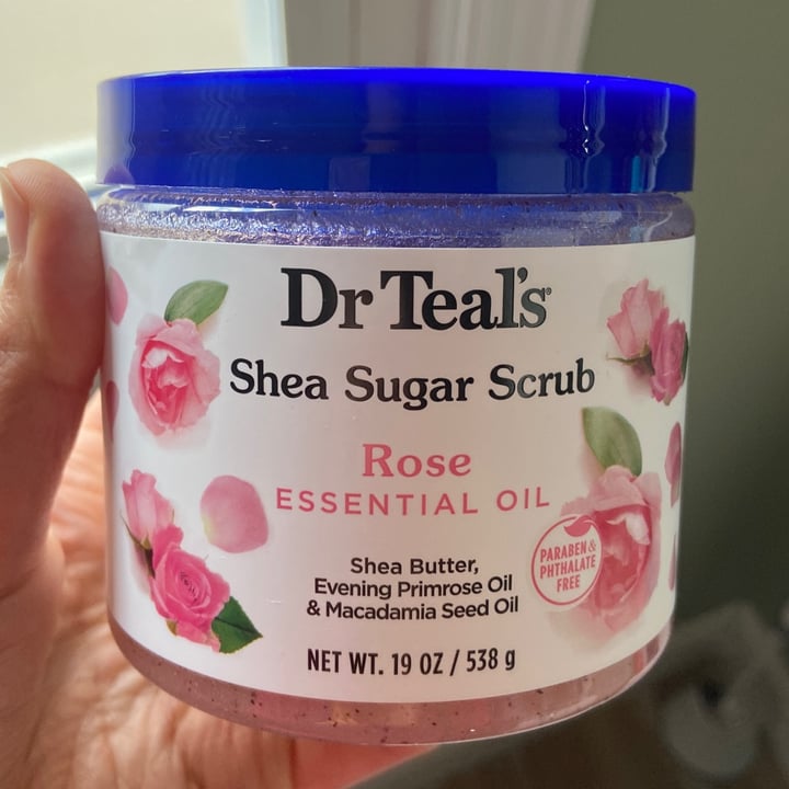 photo of Dr Teal's Shea Sugar Scrub - Black Elderberry shared by @crandazzo on  11 Mar 2023 - review