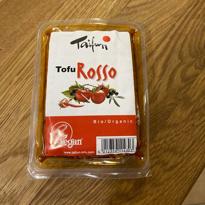 photo of Taifun Tofu Rosso shared by @tomjb98 on  14 Feb 2023 - review