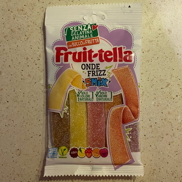 photo of Fruit-tella Caramelle shared by @gigei on  03 Aug 2023 - review