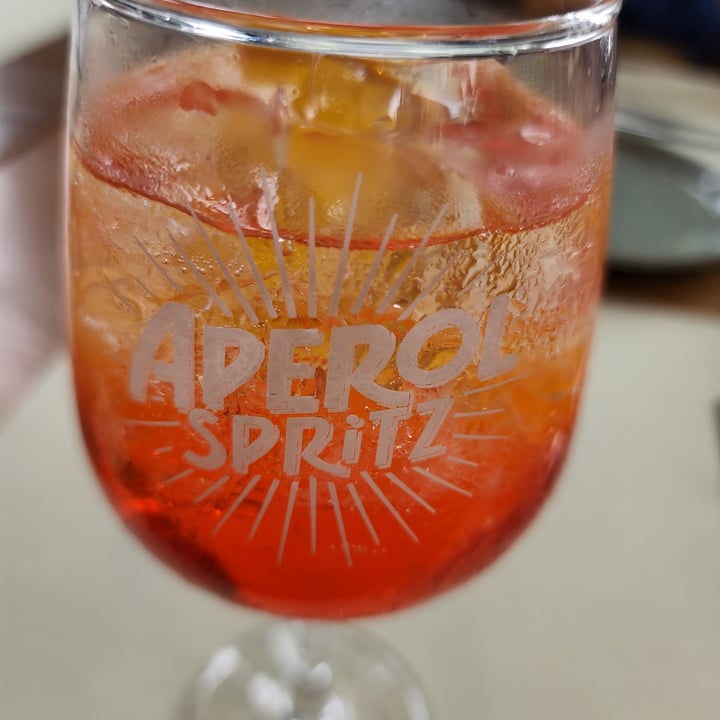 photo of SuperSam Scout Tobias Aperol Spritz shared by @teamaldous on  14 Jul 2023 - review