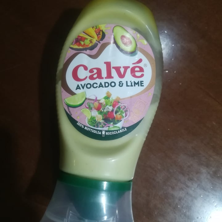 photo of Calvé Avocado e lime shared by @laangy on  26 Feb 2023 - review