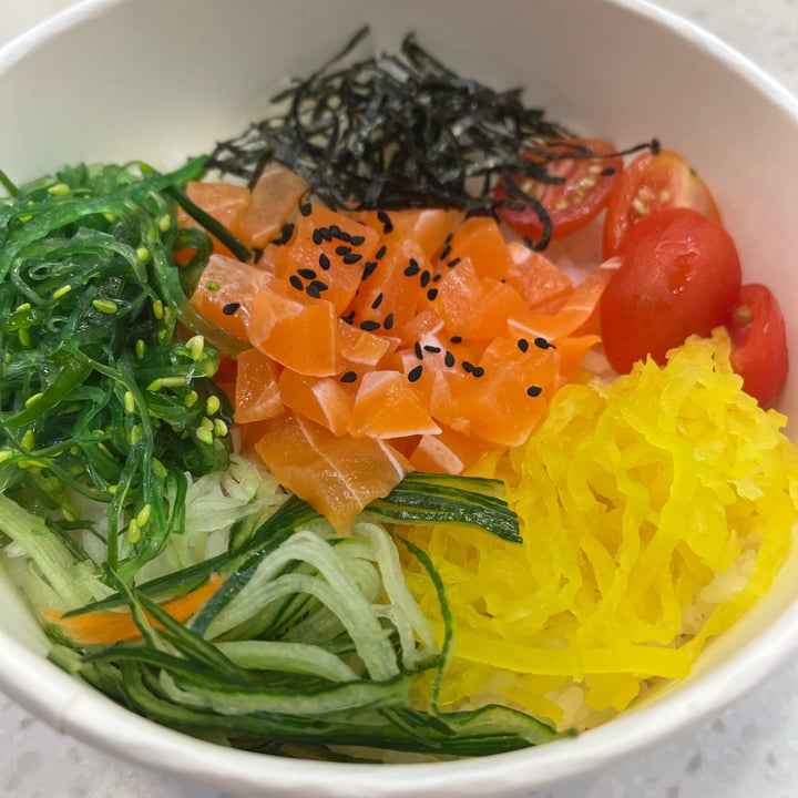 photo of Saute Sushi Zalmon Poke Don shared by @channiee on  04 Apr 2023 - review