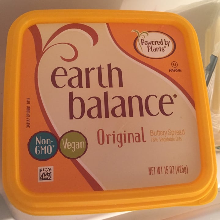 photo of Earth Balance Earth Balance Buttery Spread shared by @cosmicgoddess on  22 Dec 2022 - review
