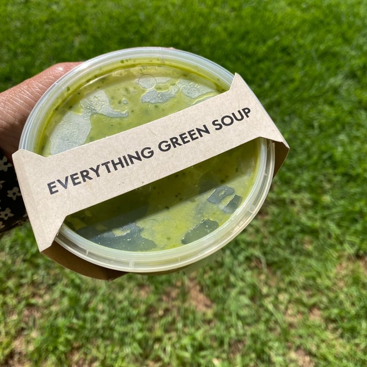 photo of Woolworths Food everything green soup shared by @marcytheresa on  22 Mar 2023 - review